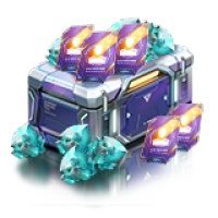 鐳明閃擊 - 黑盾徵募周禮包 （只需角色ID）