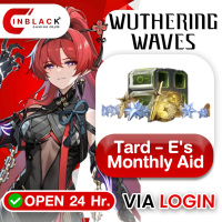 Wuthering Waves - Tard - E's Monthly Aid ( 19.99 USD ) Via Login by Inblackm open 24 hr.