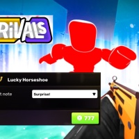 RIVALS - Lucky Horseshoe (777R) !