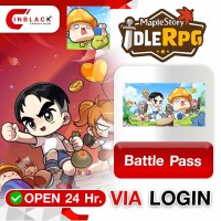 MapleStory: Idle RPG - Battle Pass (19.99$) VIA LOGIN BY INBLACKM Open 24 hr.