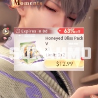 Love and Deepspace - Honeyed Bliss Pack V (LOGIN METHOD) **Need Account & Password to login**