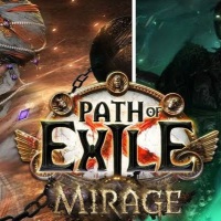 POE1 - MIRAGE - DIVINE ORB