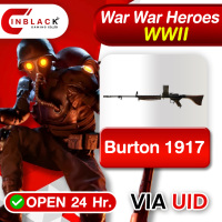 War War Heroes (VVVVH WW II) - Burton 1917 Top up UID By Inblackm open 24 hr.