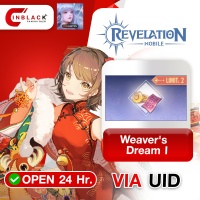 [Promotion] Revelation M (SEA) - Weaver's Dream I Top up UID By Inblackm Open 24 hr.
