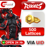 Marvel Rivals - 500 Lattices User ID by Inblackm open 24 hr.