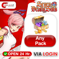 The Seven Deadly Sins : Origin - Any Pack 9.99$ Via Login by Inblackm open 24 hr.