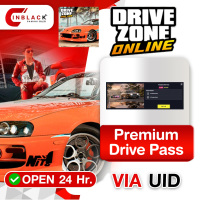 Drive Zone: Car Simulator - Premium Drive Pass Top up UID By Inblackm Open 24 hr.