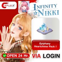 Infinity Nikki - Epiphany Heartchime Pack I (0.99$) Top up via LOGIN By Inblack Open 24 hr.