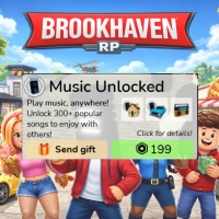 Brookhaven RP - Music Unlocked (199R)