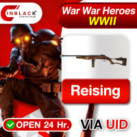 War War Heroes (VVVVH WW II) - Reising Top up UID By Inblackm open 24 hr.