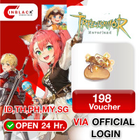 Tree of Savior: Neverland( ID,TH,PH,MY,SG ) - 198 Voucher Top up Via Official Login by Inblackm open 24 hr.