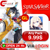 StarSavior (GL) - Any Pack 9.99$ Top up Via LOGIN BY INBLACKM open 24 hr.