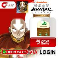 Avatar: Reamls Collide (GL) - 30 days of Gems 4.99$ Top up Via Login By Inblackm Open 24 hr.