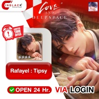 Love and Deepspace - Rafayel : Tipsy	(9.99$) Top up via LOGIN By Inblack Open 24 hr.