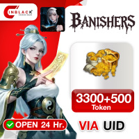 Banishers: Faiths Entwined - 3300+500 Token 499.99$ Top up UID By Inblackm Open 24 hr.