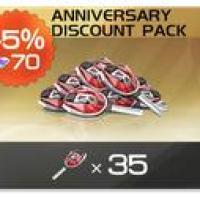 Racing Master SEA Top Up Anniversary Discount Pack (35 Key), only need User ID