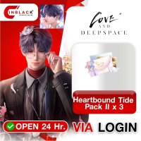 Love and Deepspace -  Heartbound Tide Pack II x 3 (2.99$) Top up via LOGIN By Inblack Open 24 hr.