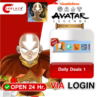 Avatar: Reamls Collide (GL) - Daily Deals 1 1.99$ Top up Via Login By Inblackm Open 24 hr.
