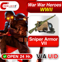 War War Heroes (VVVVH WW II) - Sniper Armor VII Top up UID by Inblackm open 24 hr.