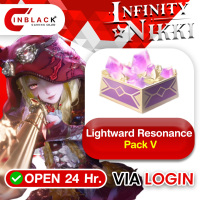 Infinity Nikki - Lightward Resonance Pack V (6.99$) Top up via LOGIN By Inblack Open 24 hr.