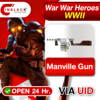 War War Heroes (VVVVH WW II) - Manville Gun Top up UID By Inblackm open 24 hr.