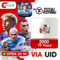 Total Football VNG - 2000 TF Point Top up Web Shop LOGIN By Inblackm Open 24 hr.