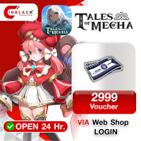 Tales of Mecha (GL) - 2999 Voucher 29.99$ Top up Web Shop LOGIN By Inblackm Open 24 hr.