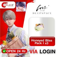 Love and Deepspace - Honeyed Bliss Pack I x3 (1.49$) Top up via LOGIN By Inblack Open 24 hr.