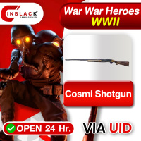 War War Heroes (VVVVH WW II) - Cosmi Shotgun Top up UID By Inblackm open 24 hr.