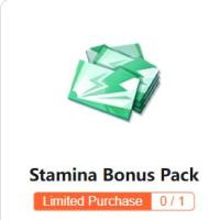 Dunk City Dynasty Top up Stamina Bouns