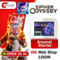Sipher Odyssey: Coop Roguelite - Arsenal Starter 9.99$ Top up Web Shop LOGIN By Inblackm Open 24 hr.