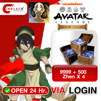 Avatar: Realms Collide (GL) - 9999 + 500 Zhen X 4 399.99$ Top up UID By Inblack Open 24hr.