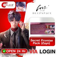 Love and Deepspace -  Secret Promise Pack (Zayn) (9.99$) Top up via LOGIN By Inblack Open 24 hr.
