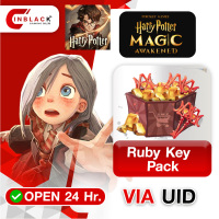 Harry Potter (Global) - Ruby Key Pack  via UID by Inblackm open 24 hr.
