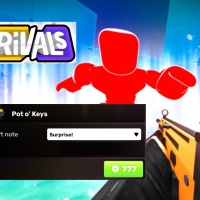 RIVALS - Pot o' Keys (777R) !