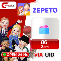 Zepeto (GL) - 86 (58 + 28) Zem Top up UID By Inblackm Open 24 hr.