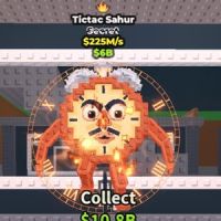 INSTANT ⚡ TICTAC SAHUR 225M/S ⚡ STEAL A BRAINROT