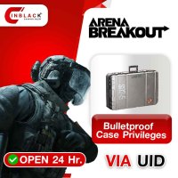 Arena Breakout (GL)- Bulletproof Case Privileges (2.99$) Top up UID by Inblackm open 24 hr.