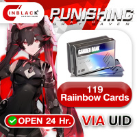 Punishing: Gray Raven ( IOS , Android ) - 119 RC (19.99$) via  UID by Inblackm open 24 hr.