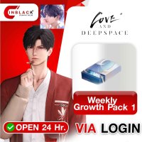 Love and Deepspace -  Weekly Growth Pack 1  (0.99$) Top up via LOGIN By Inblack Open 24 hr.