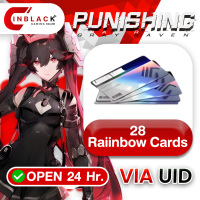 Punishing: Gray Raven ( IOS , Android ) - 28 RC (4.99$) via  UID by Inblackm open 24 hr.
