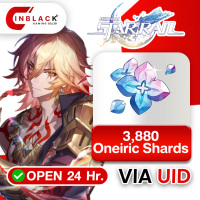Honkai : Star Rail - 3,880 (3280+600 Bonus) Oneiric Shards Top up UID by Inblackm open 24 hr.