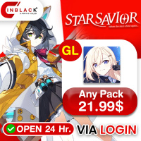 StarSavior (GL) - Any Pack 21.99$ Top up Via LOGIN BY INBLACKM open 24 hr.