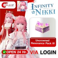 Infinity Nikki - Uncrowned Resonance Pack III (1.99$) Top up via LOGIN By Inblack Open 24 hr.
