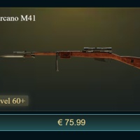 War War Heroes (VVVVH WW II)  - Carcano M41 via UID by Inblackm open 24 hr.