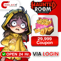 Haunted Room: Sleep Survivor (SEA) - 29999 Coupon 299.99$ Top up Web Shop LOGIN By Inblackm Open 24 hr.