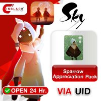 Sky: Children of the Light (GL) - Sparrow Appreciation Pack 9.99$ Top up UID By Inblack Open 24 hr.