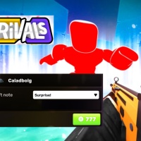 RIVALS - Caladbolg (777R) !