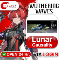 Wuthering Waves - Lunar Causality ( 9.99 USD ) Via Login by Inblackm open 24 hr.
