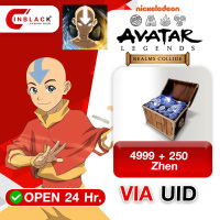 Avatar: Realms Collide (GL) - 4999 + 250 Zhen 49.99$ Top up UID By Inblack Open 24hr.